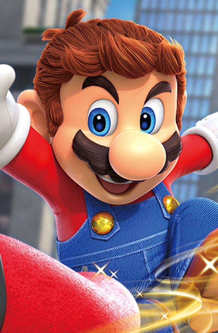 Mario store odyssey mario